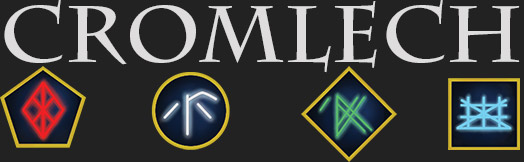 Cromlech web banner