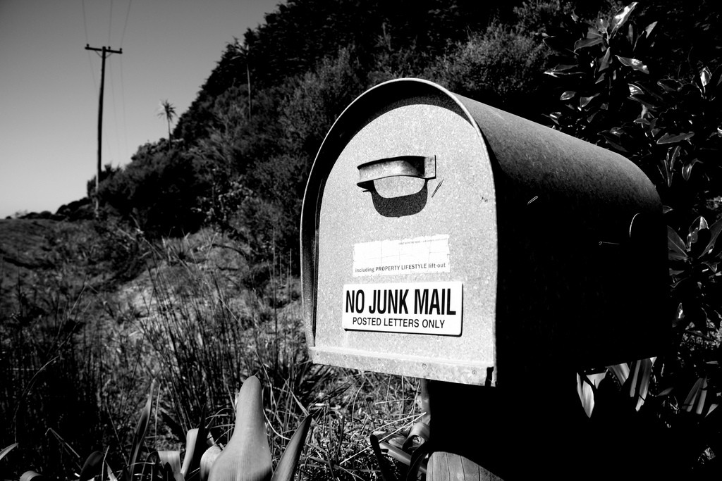 No Junk Mail photo