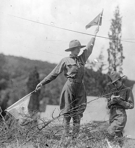 Ladies Corps Semaphore 1915