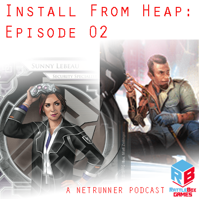 Install From Heap, Episode 02 - Sunny Lebeau