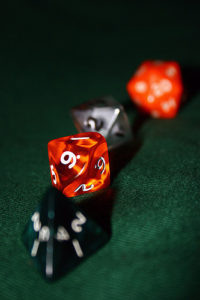 "Dice" by Troy Boucher