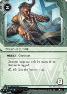 Zealous Judge