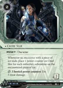 Chief Slee