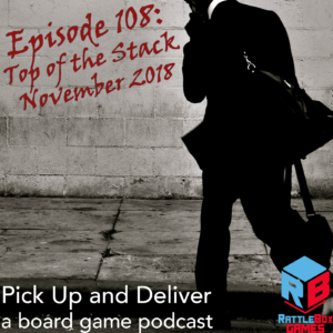 PUaD 108: Top of the Stack Nov 2018