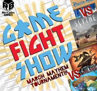 (Game Fight Show) March Mayhem 2021 ep06: Round 1, Bouts 11 & 12