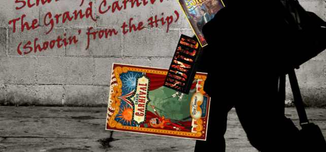 Pick Up & Deliver 309: Hunted: Mining Colony 415, School of Sorcery, The Grand Carnival