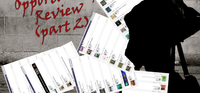 Pick Up & Deliver 633: Shelf of Opportunity Review, part 2