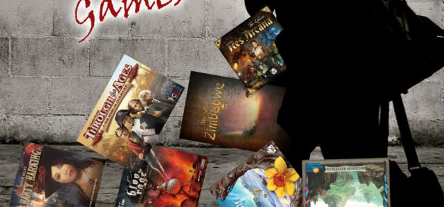 Pick Up & Deliver 776: Clobberin’ Games Man with games falling out of his bag