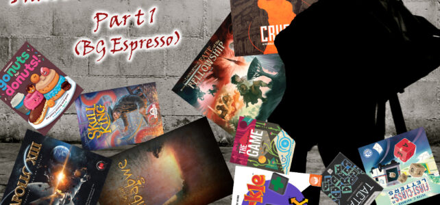 Pick Up & Deliver 797: New to Me Games Roundup, part 1