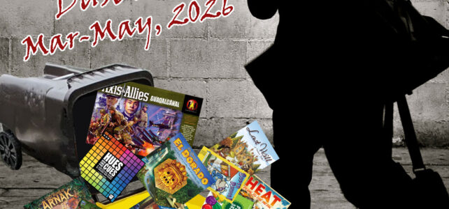 Pick Up & Deliver 844: Emptying the Dust Bin, Mar-May 2026