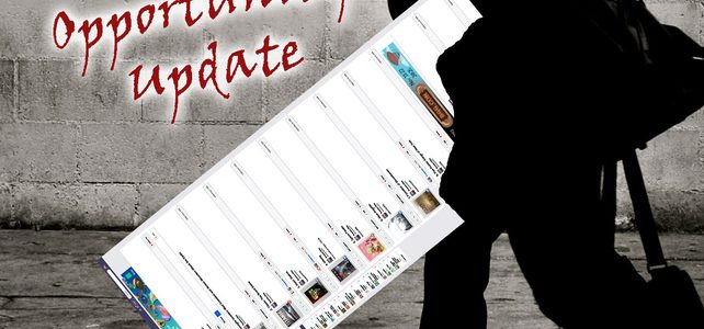 Pick Up & Deliver 856: Shelf of Opportunity Update