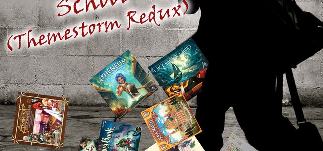 Pick Up & Deliver 857: Back to School (Themestorm Redux)