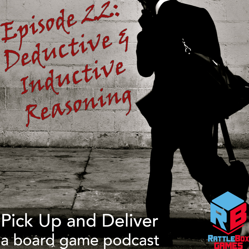 Pick Up & Deliver 022 Deductive & Inductive Reasoning Rattlebox Games