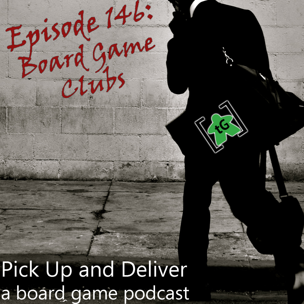 Pick Up & Deliver 146 Board Game Clubs Rattlebox Games