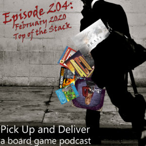 PU&D 204: Feb 2020 Top of the Stack