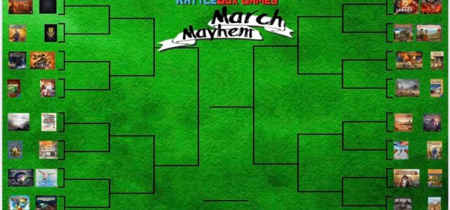 (Game Fight Show) March Mayhem Board Game Throwdown: Preview