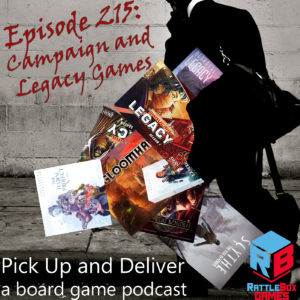 PU&D 215: Campaign and Legacy games