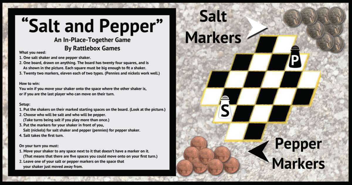 Play salt on sale and pepper