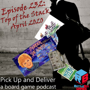 PU&D232: Top of the Stack, April 2020