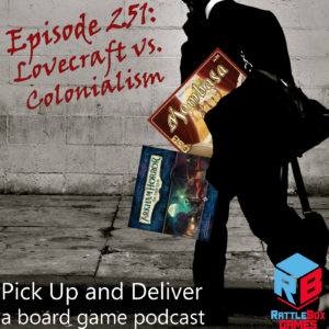 PU&D251: Lovecraft vs. Colonialism