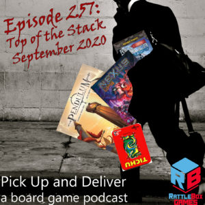 PU&D257: Top of the Stack, 2020