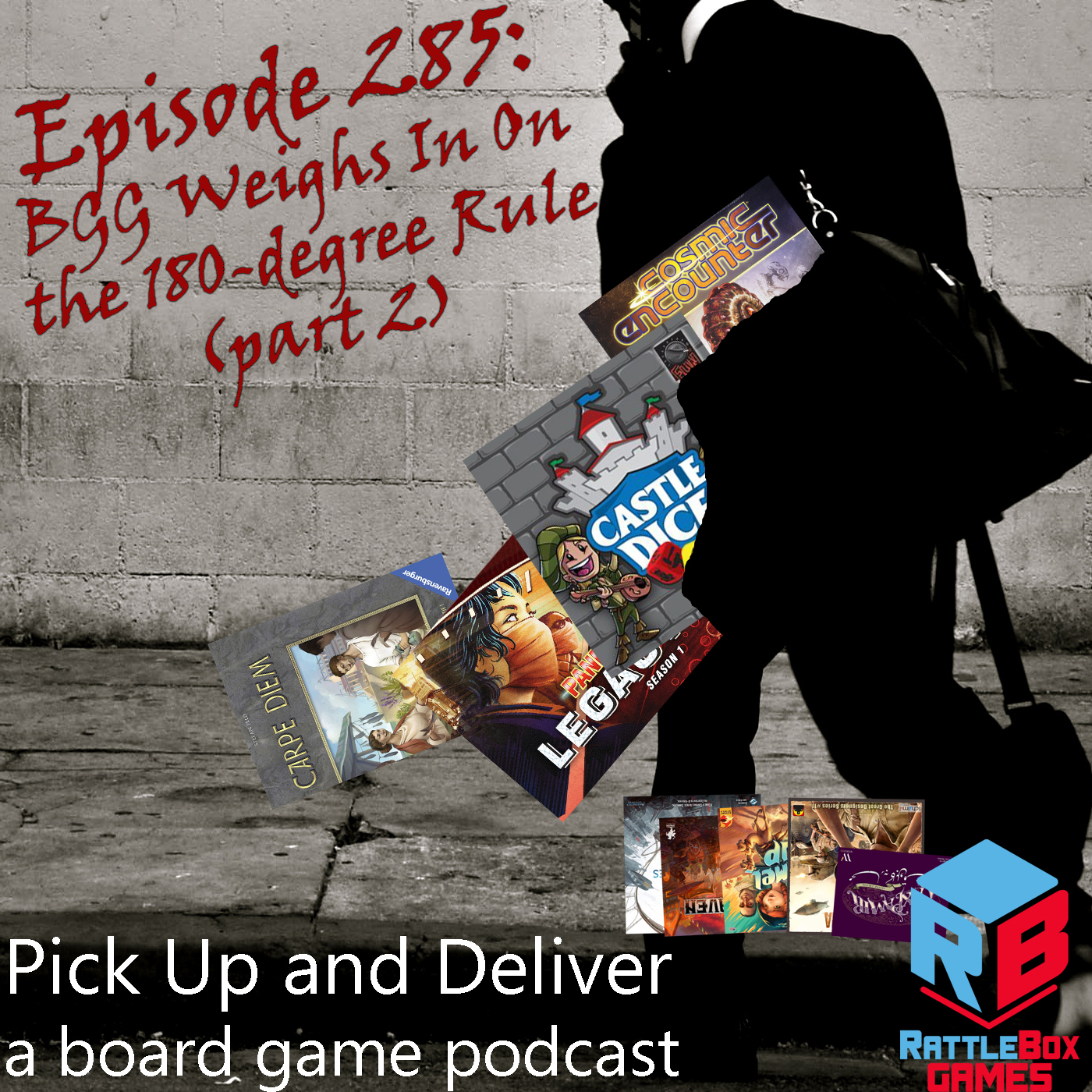 Pick Up Deliver 285 Bgg Weighs In On The 180 Degree Rule Part 2 Rattlebox Games