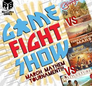 (Game Fight Show) March Mayhem 2021 ep07: Round 1, Bouts 13 & 14