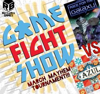 (Game Fight Show) March Mayhem 2021 ep14: Round 3, Bout 2