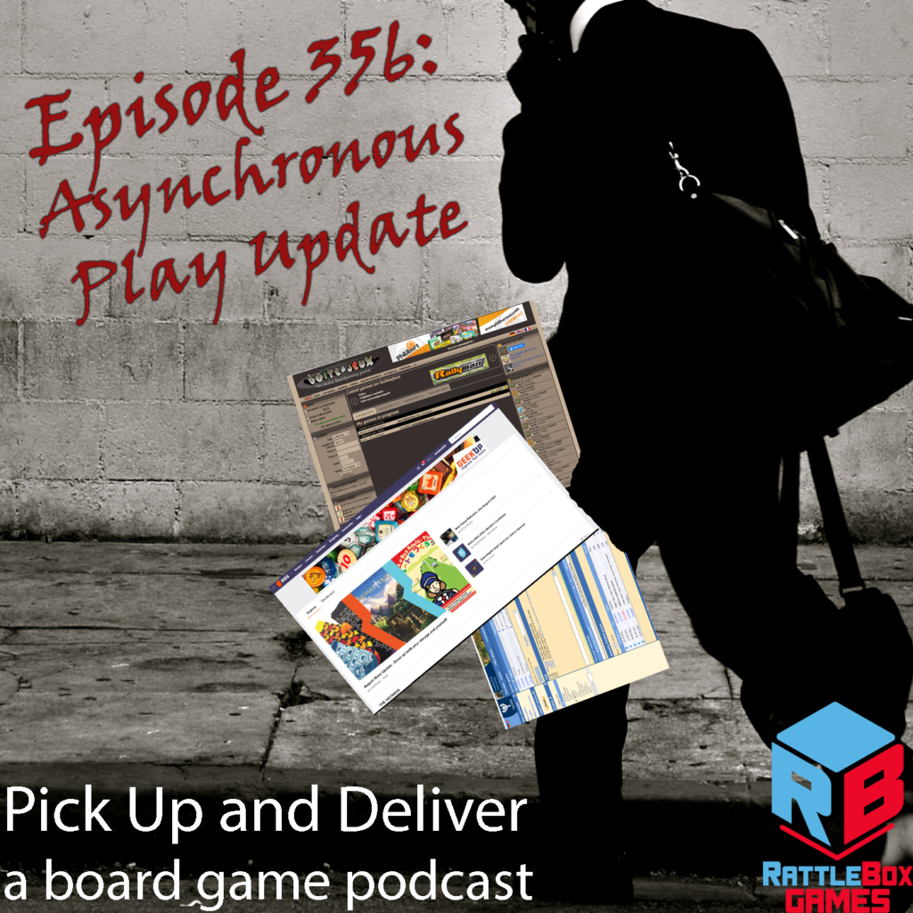 Pick Up & Deliver 356 Asynchronous Play Update Rattlebox Games