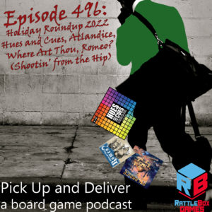 Cover for episode 496
Games falling out of a man's bag