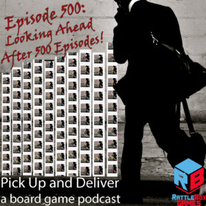 500th Episode Cover format
