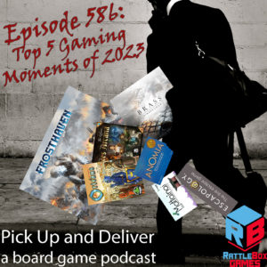 Cover of Episode 586
Man with games falling from his bag