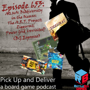 Episode cover image.
Man with games falling from his bag.