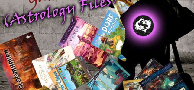 Pick Up & Deliver 734: Taurus Gamers (Astrology Files) Man with games falling out of his bag