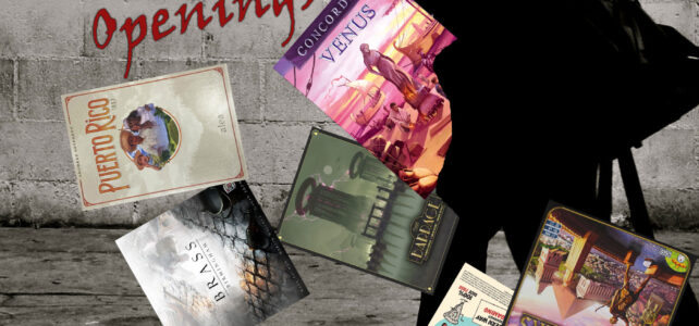 Pick Up & Deliver 746: Scripted Openings Man with games falling out of his messenger bag