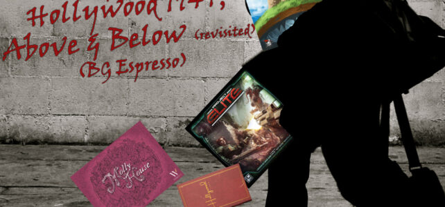Pick Up & Deliver 752: Project: ELITE; Molly House; Hollywood 1947; Above & Below (revisited) Man with games falling out of his bag