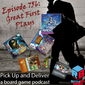 Man with games falling out of his bag