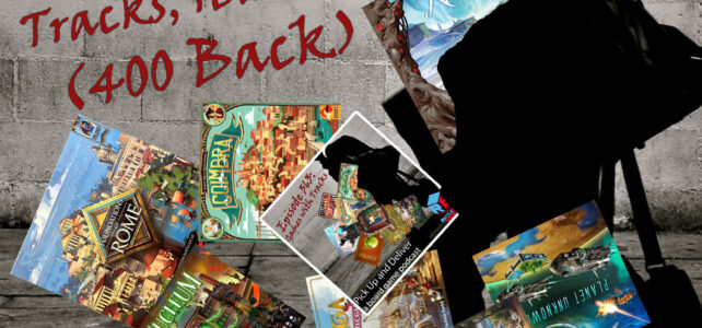 Man with games falling out of his messenger bag