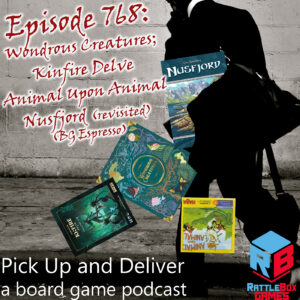 Man with games falling out of his bag