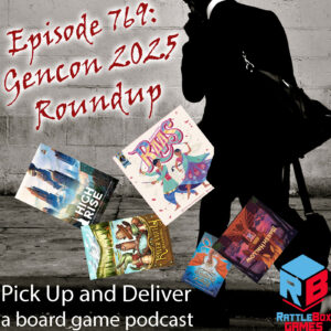 Man with games falling out of his bag