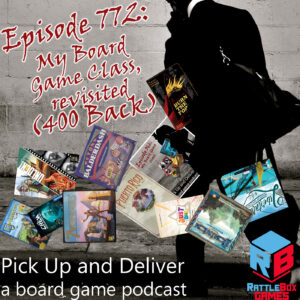 Man with games falling out of his bag
