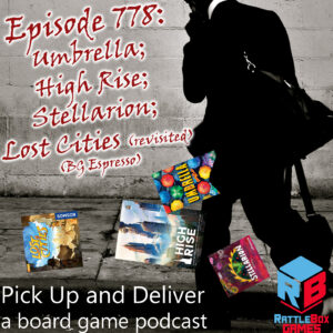 Man with games falling out of his bag