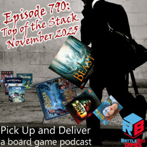 Man with games falling out of his messenger bag