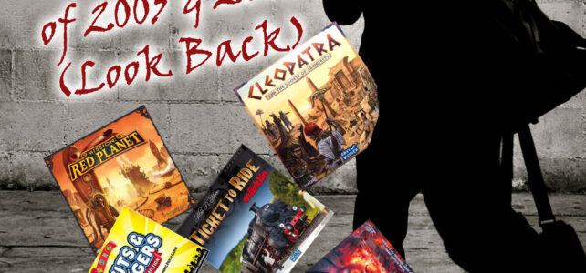 Pick Up & Deliver 791: Look Back at 2005 & 2006 Man with games falling out of his bag.