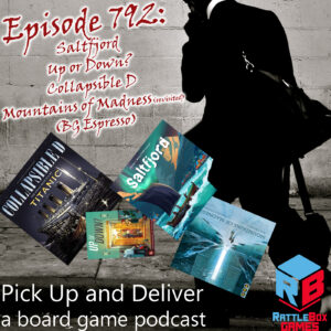 Man with games falling out of his bag