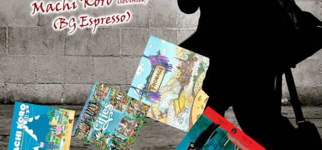 Man with games falling out of his bag