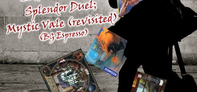 Man with games falling out of his bag