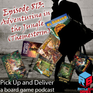 Man with games falling out of his bag