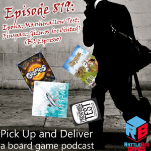 Man with games falling out of his bag