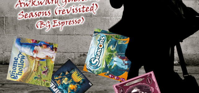 Man with games falling out of his bag